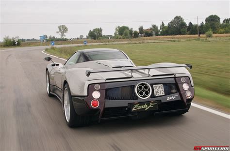 Pagani Zonda F Review - GTspirit