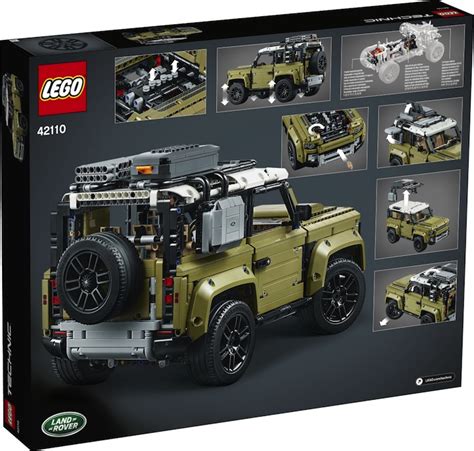 LEGO Technic: Land Rover Defender Review & Speed Build video - Hobbymedia