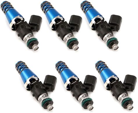 Amazon.com: Injector Dynamics 1050x 1065cc Fuel Injectors for Nissan ...