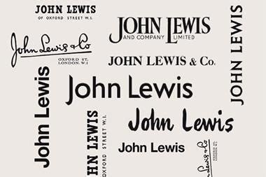 John Lewis at 150: Track the evolution of an iconic logo | Analysis ...