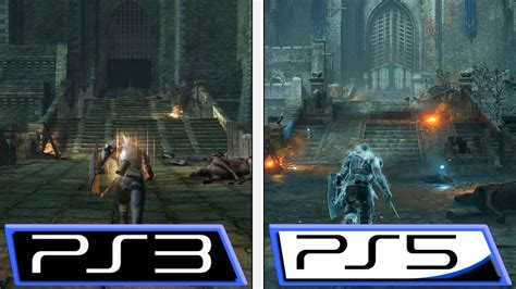 Demon's Souls Remake Graphics Comparison PS5 Vs PS3 Una Breve Comparación Con El Recientemente ...