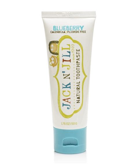 Jack N' Jill - Natural Toothpaste *Blueberry*