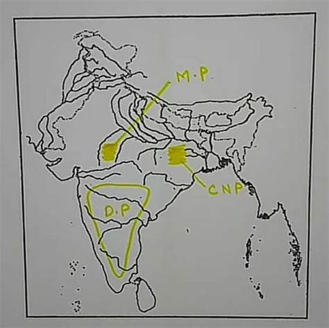 Malwa Plateau In Map - Share Map