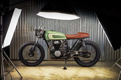 Honda CB360 by Purebreed Cycles