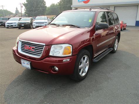 Pre-Owned 2009 GMC Envoy SLT 4x4 Sport Utility in Redding #12669A | SJ ...