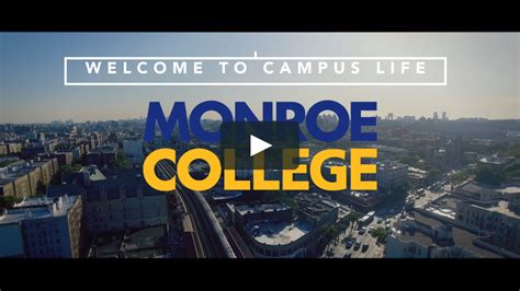 Monroe College - Bronx Tour on Vimeo