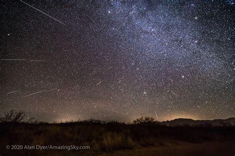 How to Photograph the Geminid Meteor Shower – The Amazing Sky