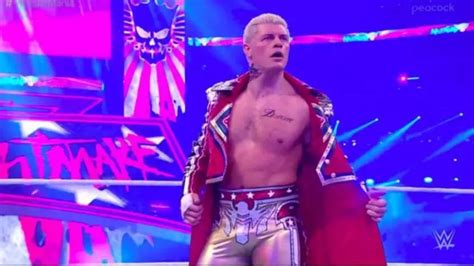 Latest update on Cody Rhodes' injury