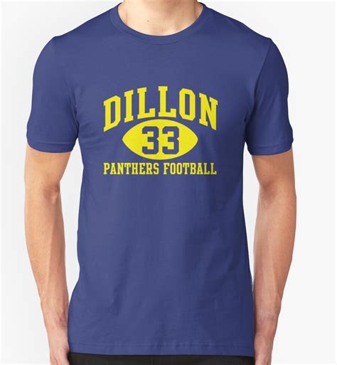 "Dillon Panthers Football #33" T-Shirts & Hoodies by pootpoot | Redbubble