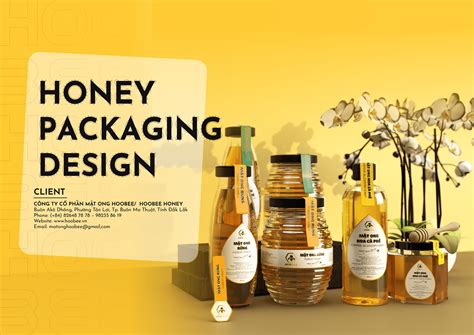 Honey packaging design :: Behance