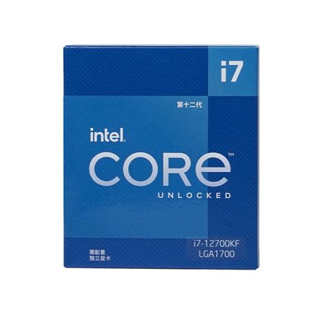 Intel I7-12700kf Desktop CPU Processor 12 Cores 20 Threads 5.0GHz 25m ...