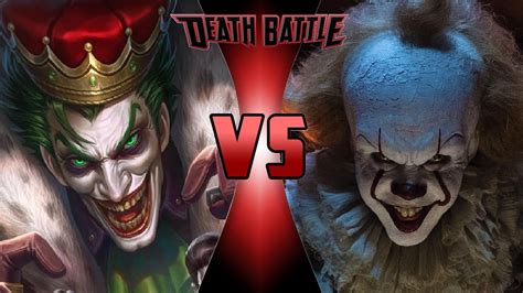 Emperor Joker vs. Pennywise by OmnicidalClown1992 on DeviantArt