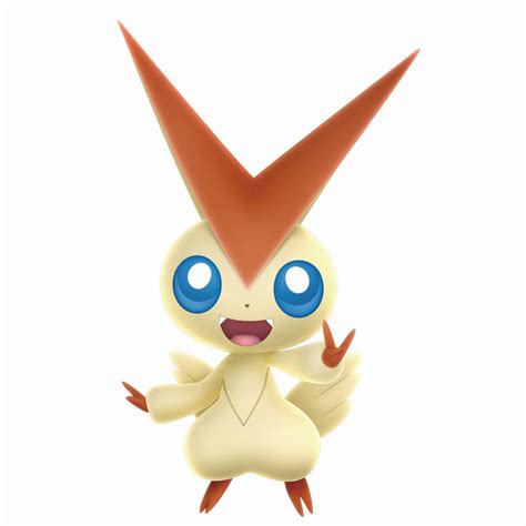 Pokemon Victini Evolution - Viewing Gallery