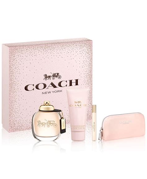 COACH 4-Pc. Eau de Parfum Gift Set, A $138 Value - Macy's