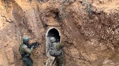 IDF confirms flooding Hamas tunnels in Gaza with seawater