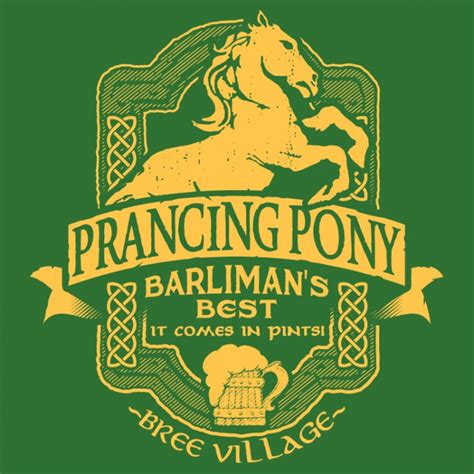 LOTR Prancing Pony