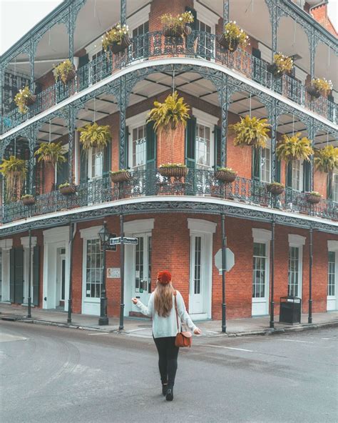 Balconies in the French Quarter // The Most Instagrammable Spots in New ...