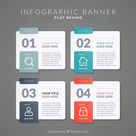 30 Free Vectors to Design Your Own Infographic | Design de informação ...