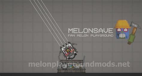 Weapons mods for Melon Playground