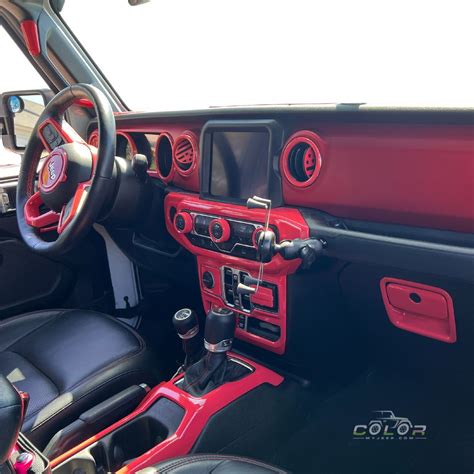 GLADIATOR INTERIOR – Color My Jeep, LLC