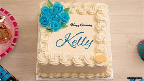 🎂 Happy Birthday Kelly Cakes 🍰 Instant Free Download