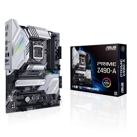 PRIME Z490-A｜Motherboards｜ASUS India