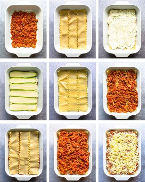 Lasagna with Zucchini | Blue Jean Chef - Meredith Laurence