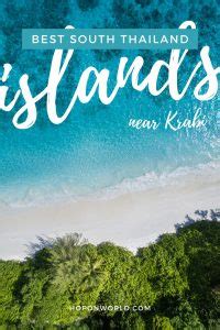 Krabi Island Hopping: 10 of the Best Krabi Islands • Hoponworld