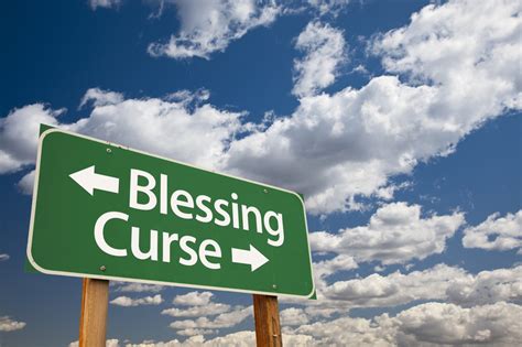 6 Types of Blessings and Curses » Bible Way Mag