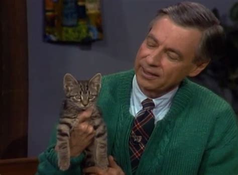 Mister Rogers' Neighborhood - "Season 16, Episode 9" - Cinema Cats