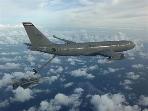 Airbus completes A330 MRTT automated tanking trial - Skies Mag