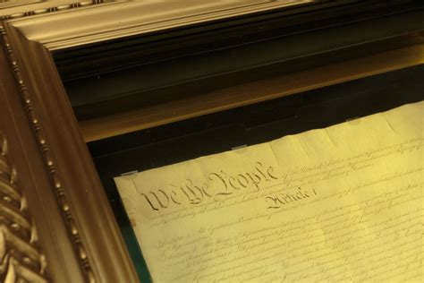 Founding Documents in the Rotunda for the Charters of Freedom ...