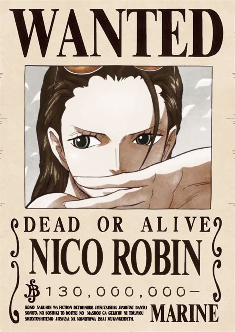 One Piece Wanted Posters Download