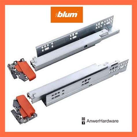 Blum Drawer Slide Undermount ⋆ Anwer Hardware