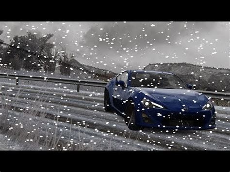 Winter Touge Attack! GT86 in the Snow! - Assetto Corsa : assettocorsa