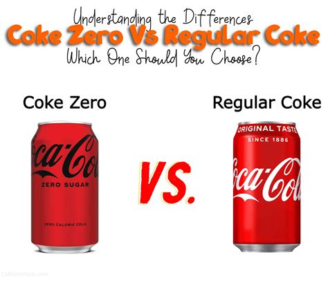 Coke Zero vs Coke: Which One Should You Choose?