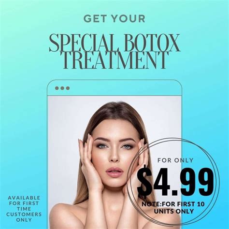 LIMITED OFFER $4.99 PER UNIT BOTOX SPECIAL IN SANTA CLARA – Welcome To Lilly Marketing Agency