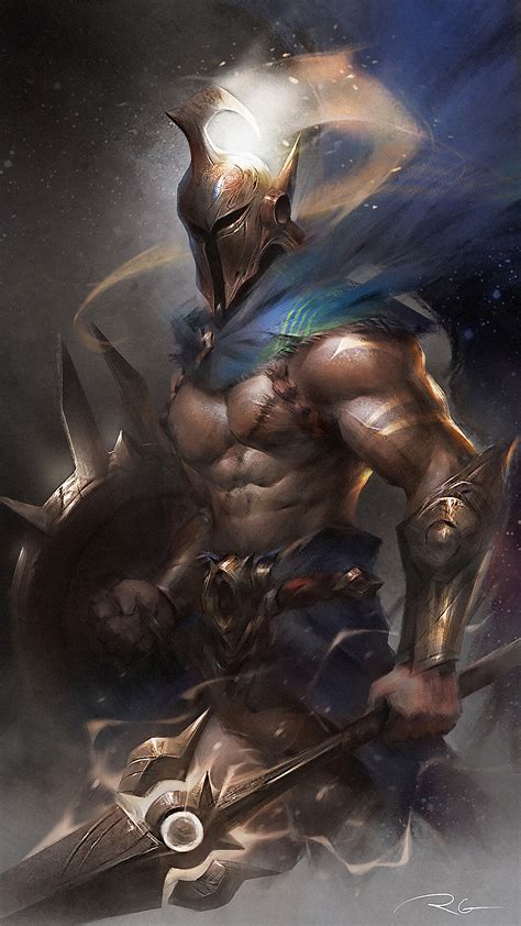 Download Pantheon (League Of Legends) Video Game League Of Legends Art