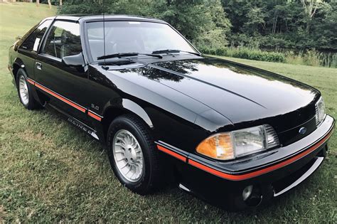 8k-Mile 1987 Ford Mustang GT 5.0 5-Speed for sale on BaT Auctions - sold for $31,000 on August ...