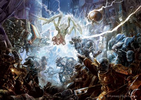 Enslaver - Art by Vincent Devault - 40K Gallery