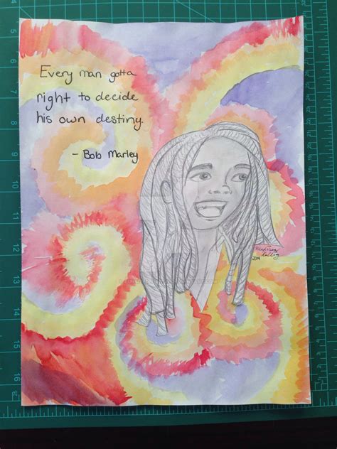 Bob Marley Birthday Card by Funsizedblondie on DeviantArt