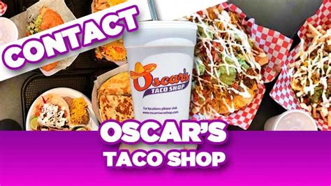 Locations | Contacts Oscar's Taco Shop