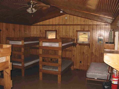 cabins for campground | ... cabin can sleep 10. These cabins can be used year round. (One is ...