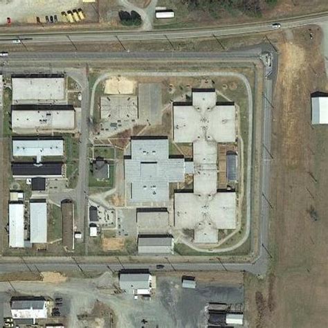 Caswell Correctional Center in Yanceyville, VA (Google Maps)