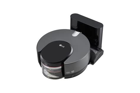 LG CordZero™ ThinQ Robotic Vacuum - Matte Grey (R975GM1) | LG USA