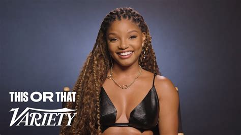 Halle Bailey Dishes on Favorite 'The Little Mermaid' Songs and Thirst Trap Advice for 'This or ...