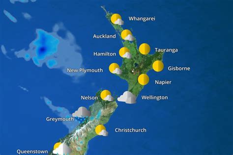 Auckland weather - MandeepConlen