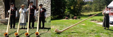 The Alphorn in the USA · Enjoy the music of the Alphorn