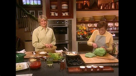 Video: Stuffed Cabbage Video | Martha Stewart