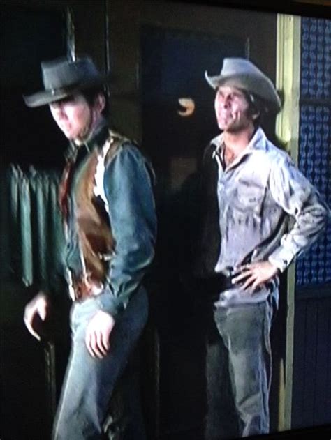 Randy Boone and LQ Jones | Doug mcclure, The virginian, Tv westerns